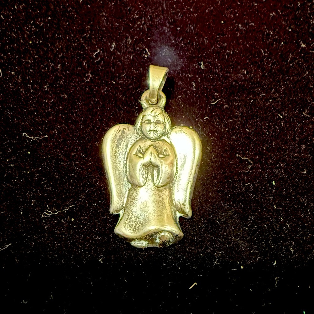 Sterling Silver angel charm